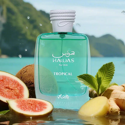 Rasasi Hawas Tropical Eau de Parfum 100 ml (3.4 oz)