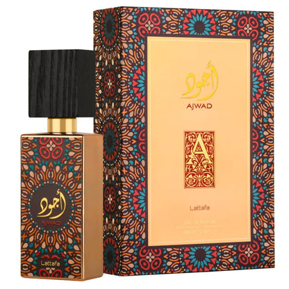 Lattafa Ajwad Eau de Parfum 100 ml (3.4 oz)