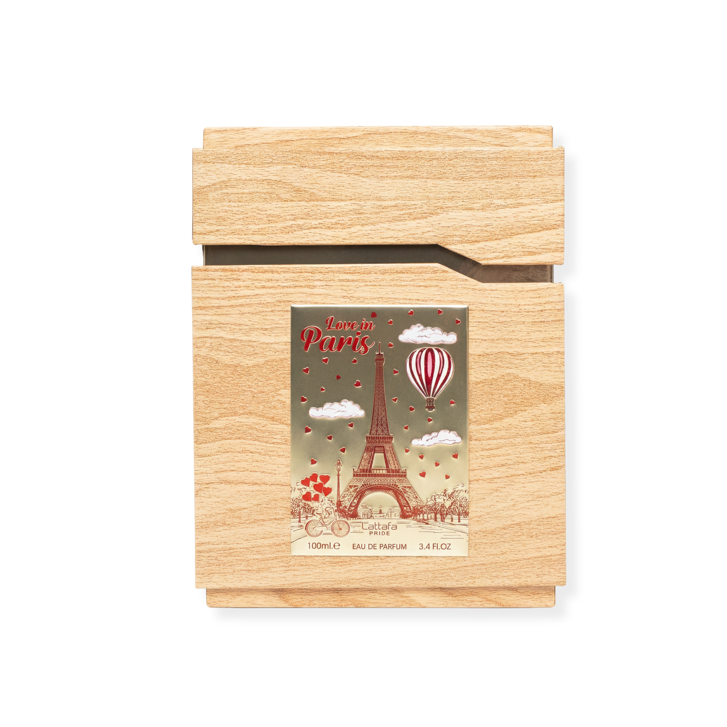 Lattafa Pride Love In Paris Eau de Parfum 100 ml (3.4 oz) product image 3