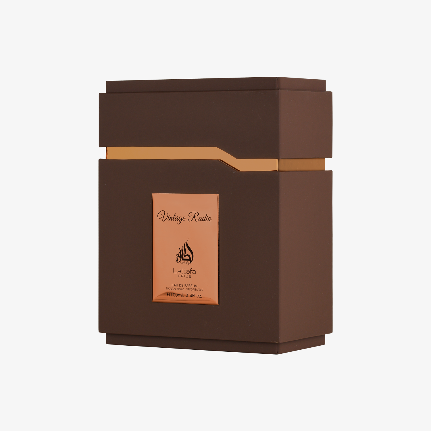 Lattafa Pride Vintage Radio Eau de Parfum 100 ml (3.4 oz) product image 3