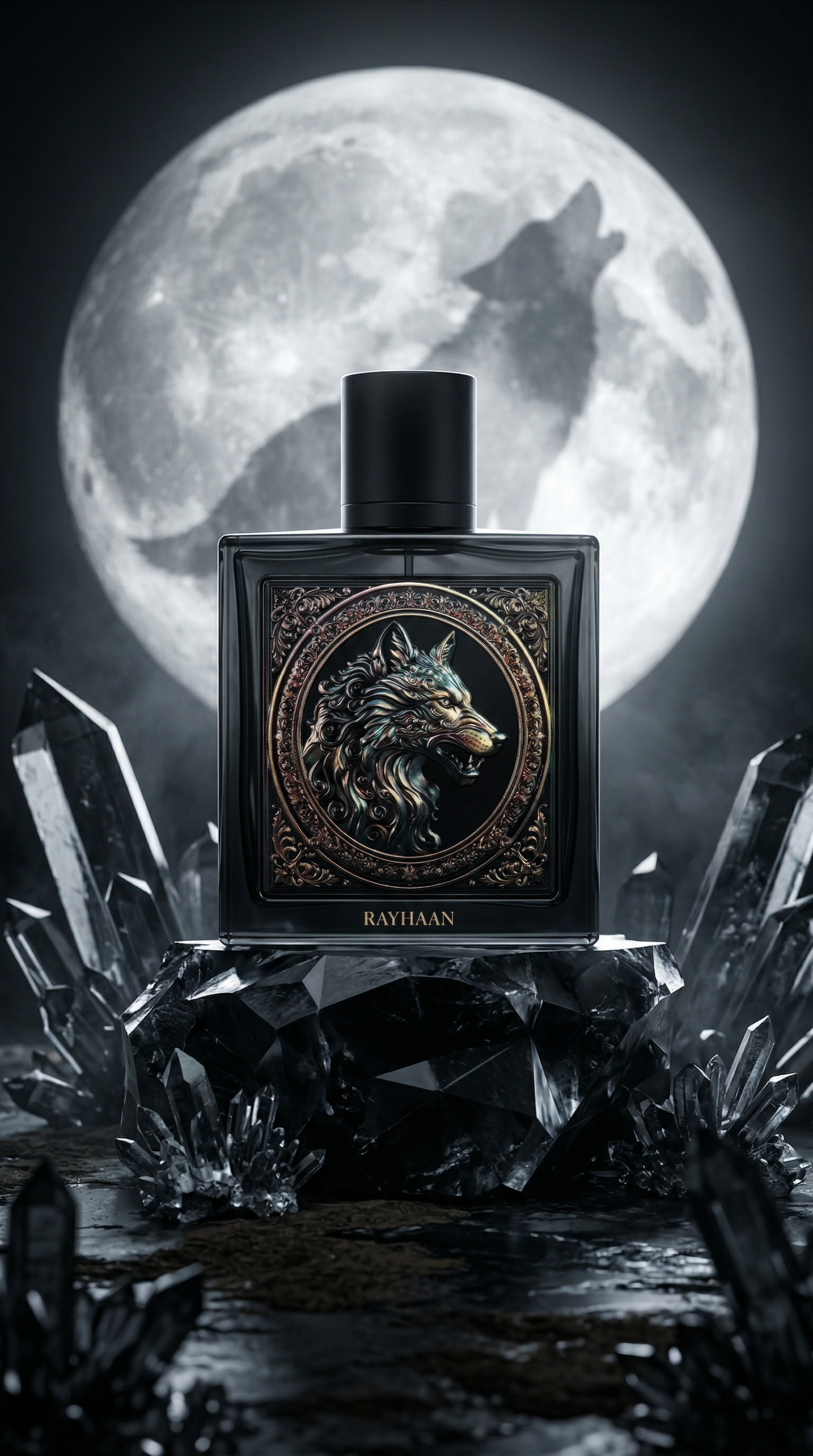 Rayhaan Wolf Eau de Parfum 100 ml (3.4 oz) product image 2