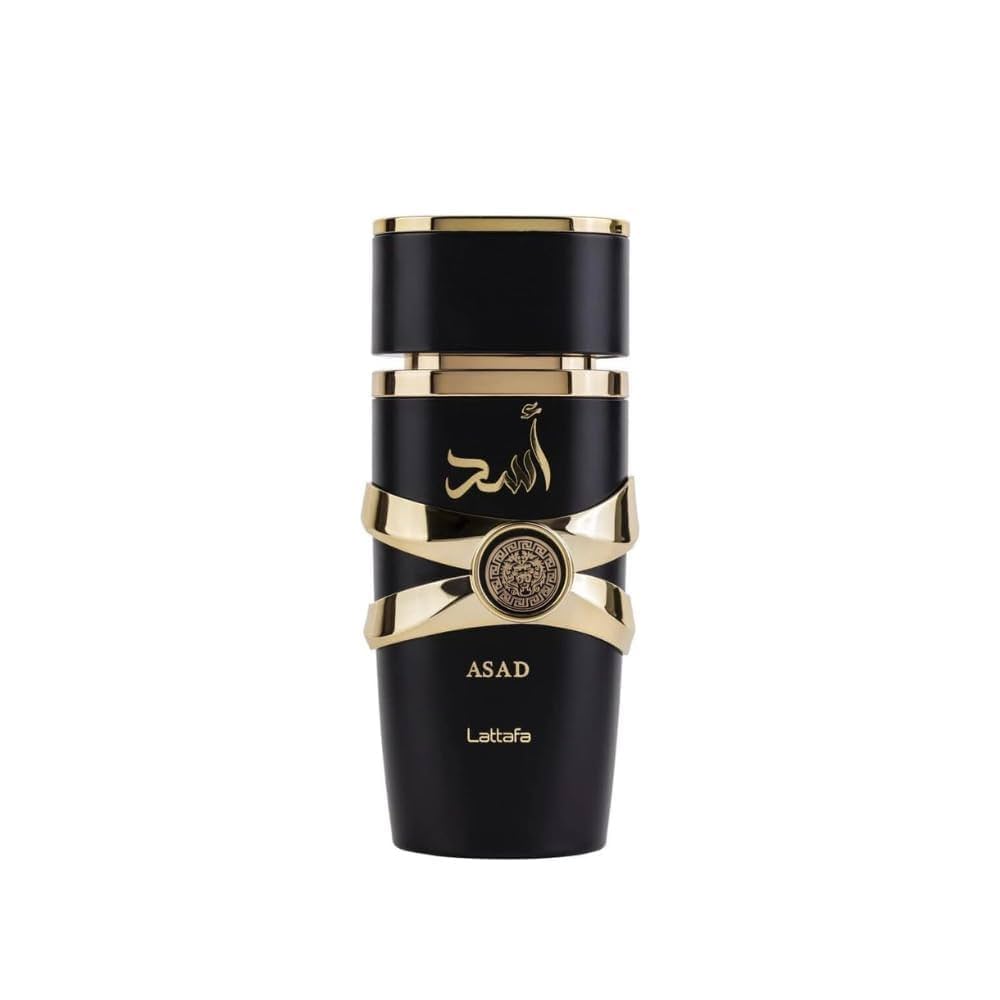 Lattafa Asad Unisex Eau de Parfum 100 ml (3.4 oz)