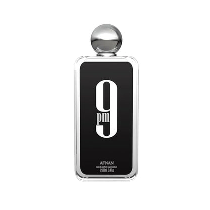 9PM by Afnan Eau de Parfum 100ml (3.4 oz) – Black Edition