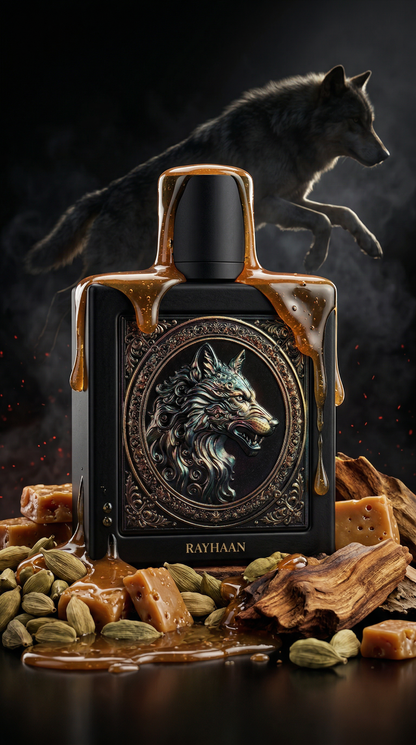 Rayhaan Wolf Eau de Parfum 100 ml (3.4 oz) product image 3