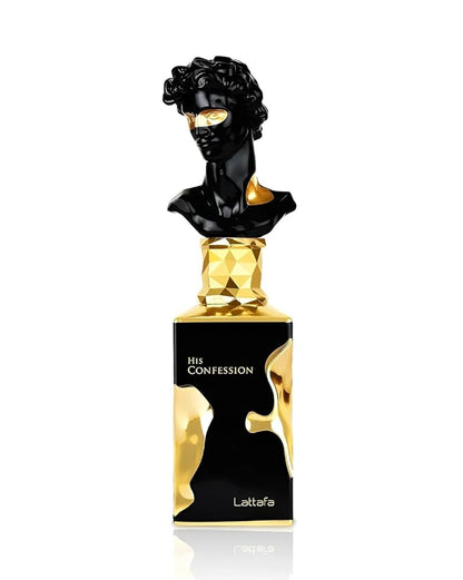 His Confession by Lattafa Men’s Eau de Parfum 100ml (3.4 oz)