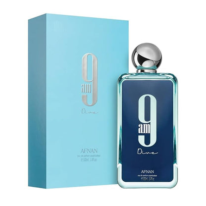 Afnan 9AM Dive Unisex Eau de Parfum 100ml (3.4 oz)