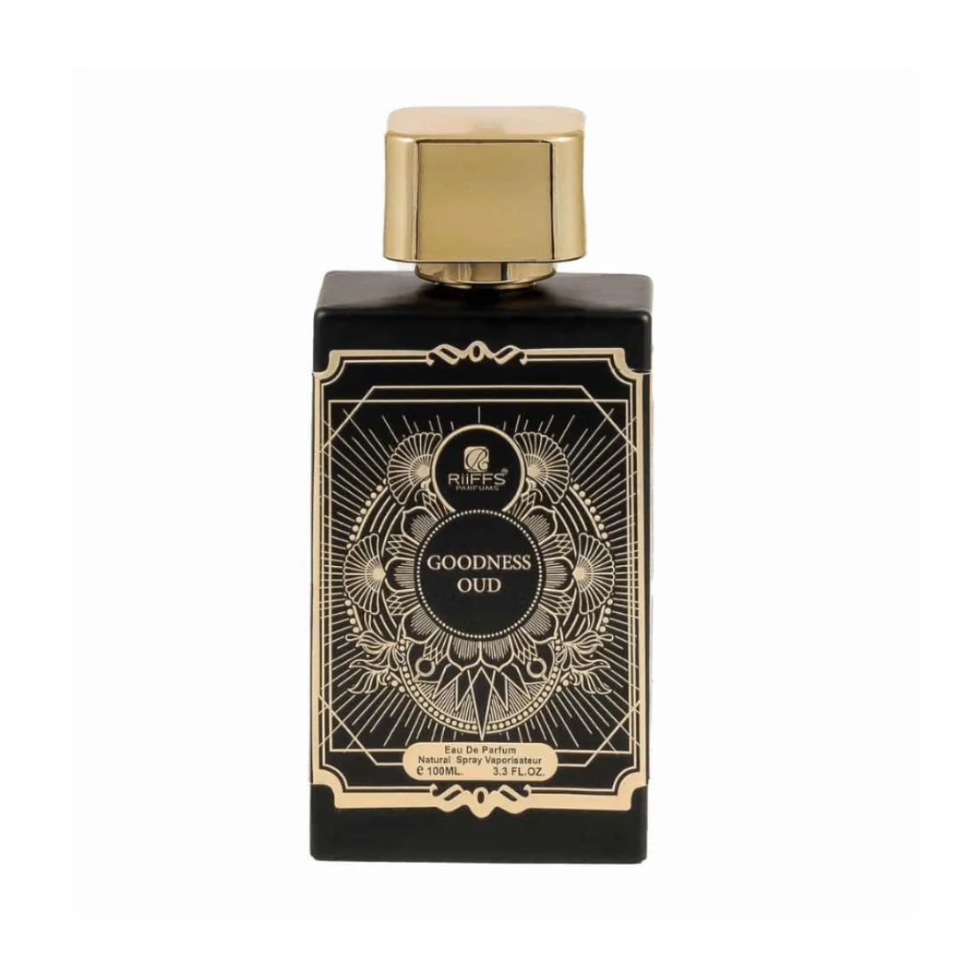 Riiffs Goodness Oud Black Eau de Parfum 100 ml (3.4 oz) product image 1