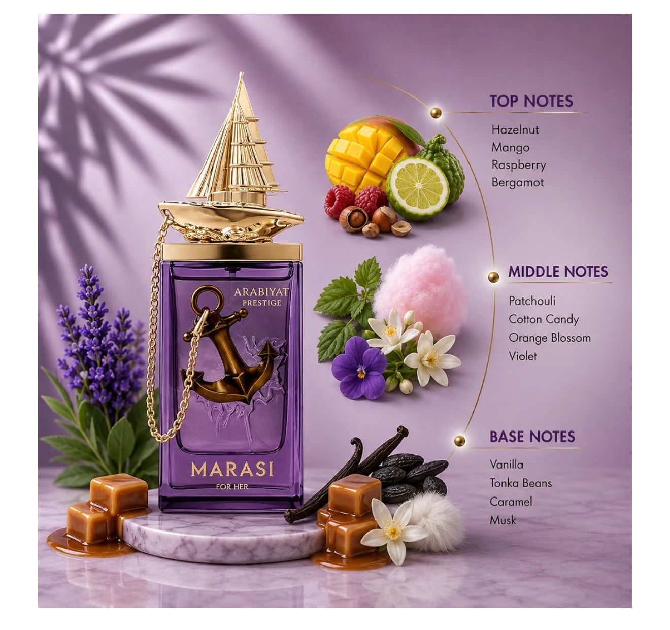 Arabiyat Prestige Marasi for Woman 100ml