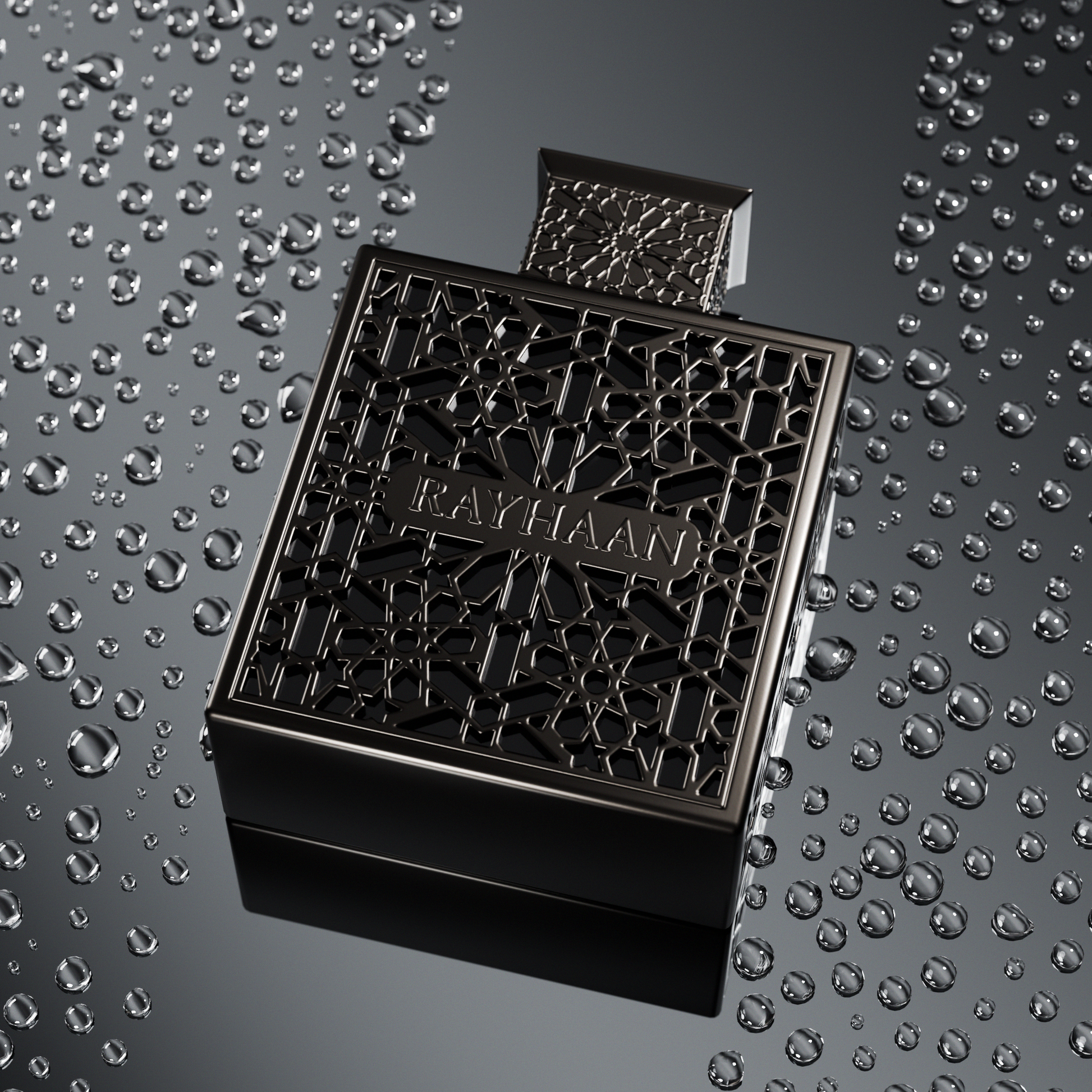 Rayhaan Obsidian Eau de Parfum 100 ml (3.4 oz) product image 5