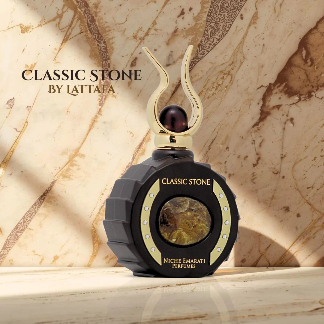 Lattafa Classic Stone Niche Emirati Eau de Parfum 100 ml (3.4 oz)