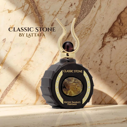 Lattafa Classic Stone Niche Emirati Eau de Parfum 100 ml (3.4 oz)