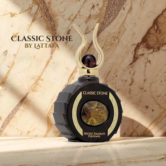 Lattafa Classic Stone Niche Emirati Eau de Parfum 100 ml (3.4 oz)