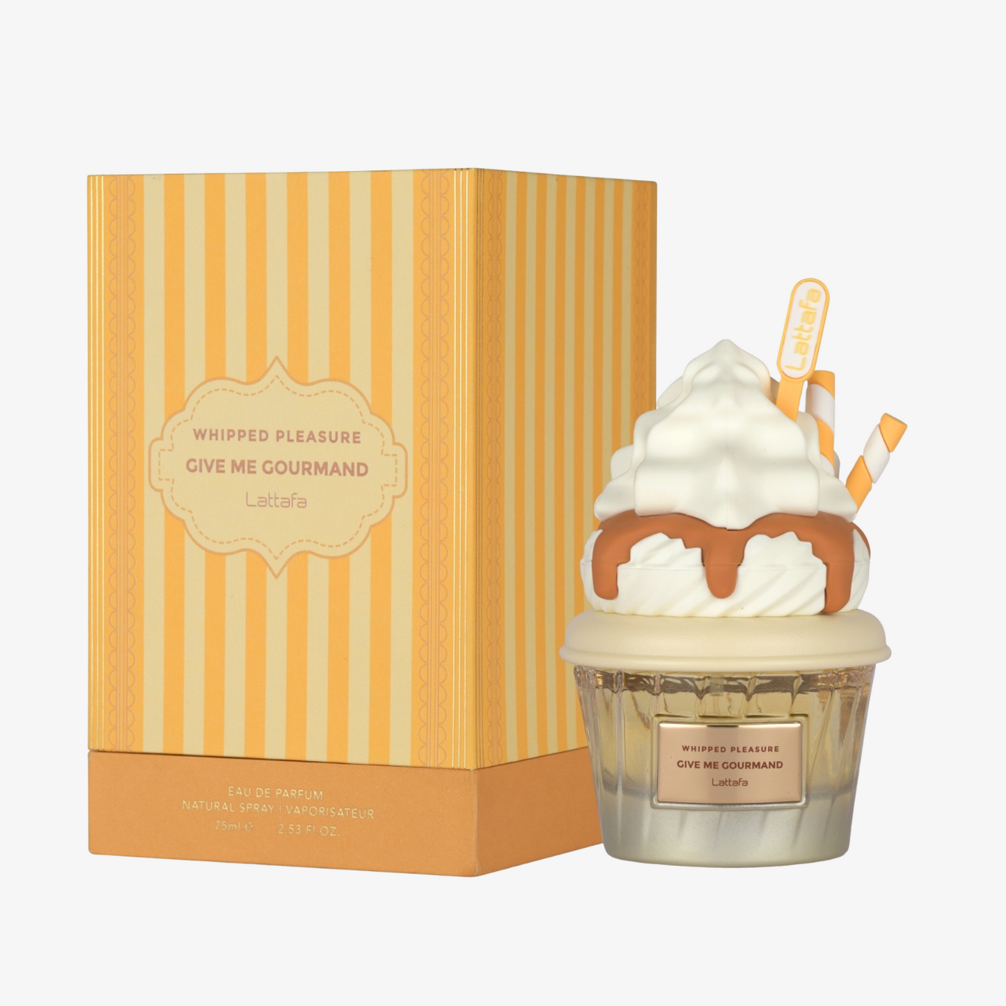 Lattafa Give Me Gourmand Whipped Pleasure Eau de Parfum 75 ml (2.5 oz) product image 2