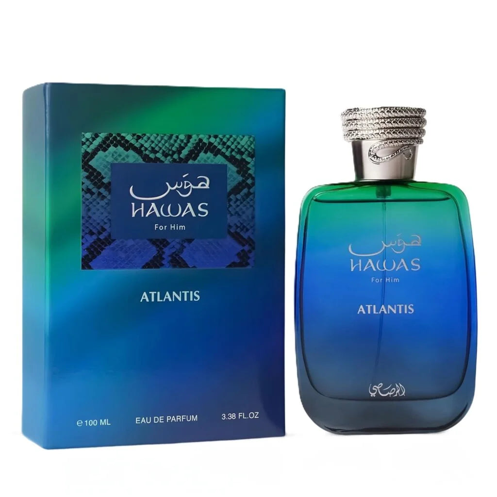 Rasasi Hawas Atlantis Eau de Parfum 100 ml (3.4 oz) product image 3