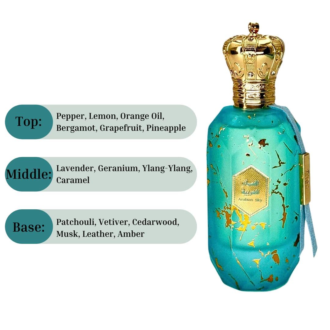 Armaf Eter Arabian Sky Unisex Eau de Parfum 3.4 oz (100 ml)