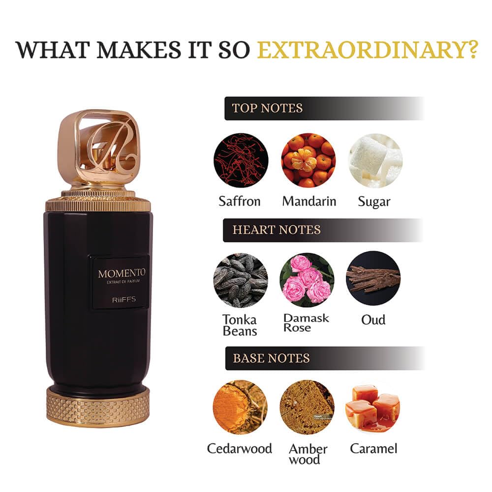 Riiffs Momento Eau de Parfum 100 ml (3.4 oz)
