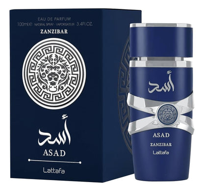 Lattafa Asad Zanzibar Eau de Parfum 100 ml (3.4 oz)