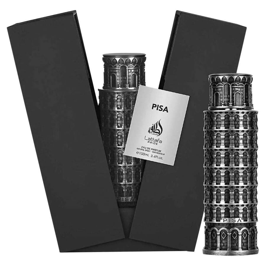 Lattafa Pride Pisa Men’s Eau de Parfum 100ml (3.4 oz)