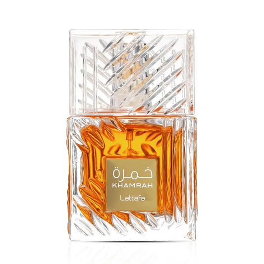 Lattafa Khamrah Unisex Eau de Parfum 100 ml (3.4 oz)