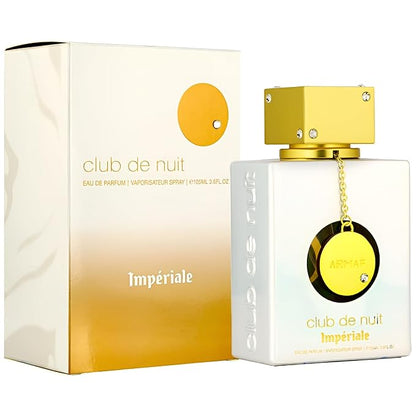 Armaf Club de Nuit White Imperiale Women Eau de Parfum 3.6 oz