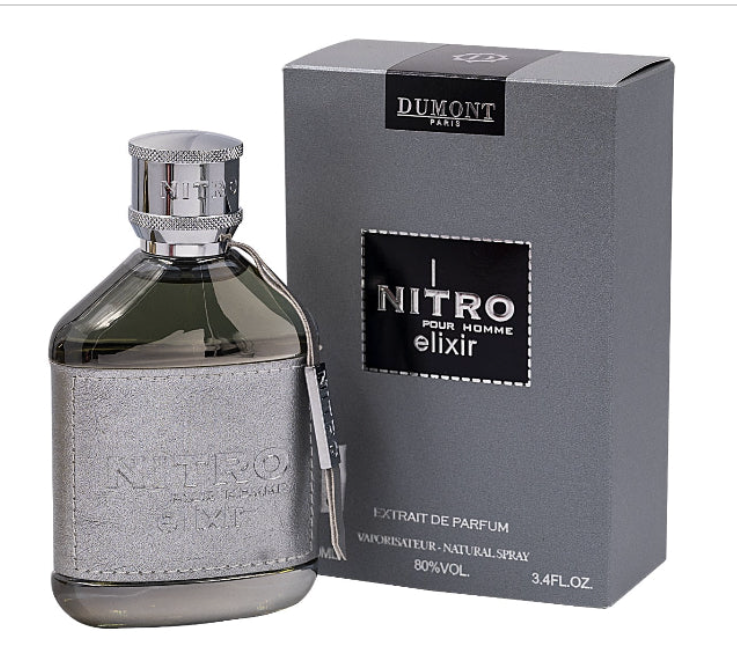 Dumont Nitro Elixir Men Eau de Parfum 100 ml (3.4 oz) product image 3