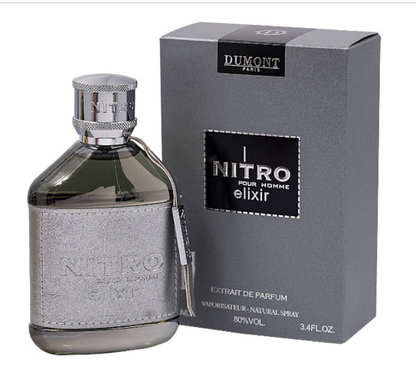Dumont Nitro Elixir Men Eau de Parfum 100 ml (3.4 oz) product image 3