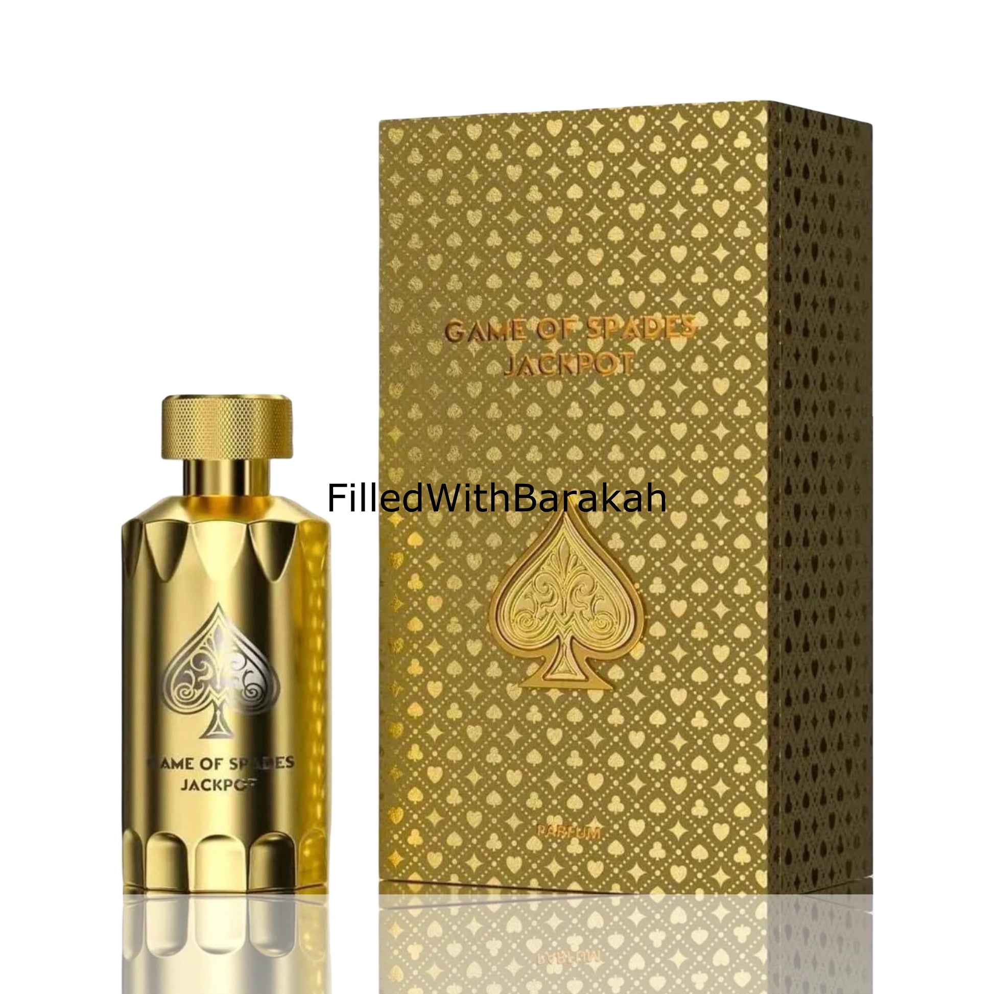 Jo Milano Game of Spades Jackpot Parfum 100 ml (3.4 oz) product image 1