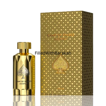 Jo Milano Game of Spades Jackpot Parfum 100 ml (3.4 oz) product image 1