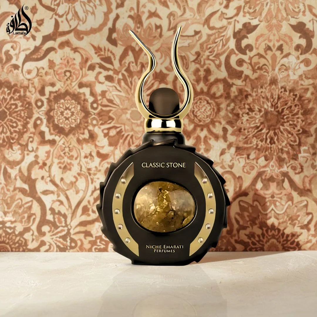 Lattafa Classic Stone Niche Emirati Eau de Parfum 100 ml (3.4 oz)