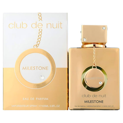 Armaf Club de Nuit Milestone Unisex Eau de Parfum 3.6 oz (105 ml)