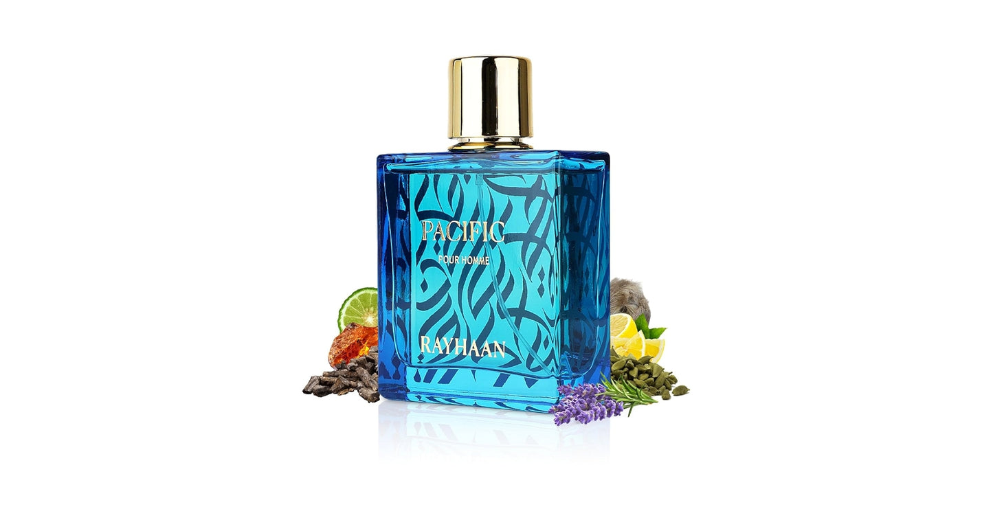 Rayhaan Pacific Aura Eau de Parfum 100 ml (3.4 oz)