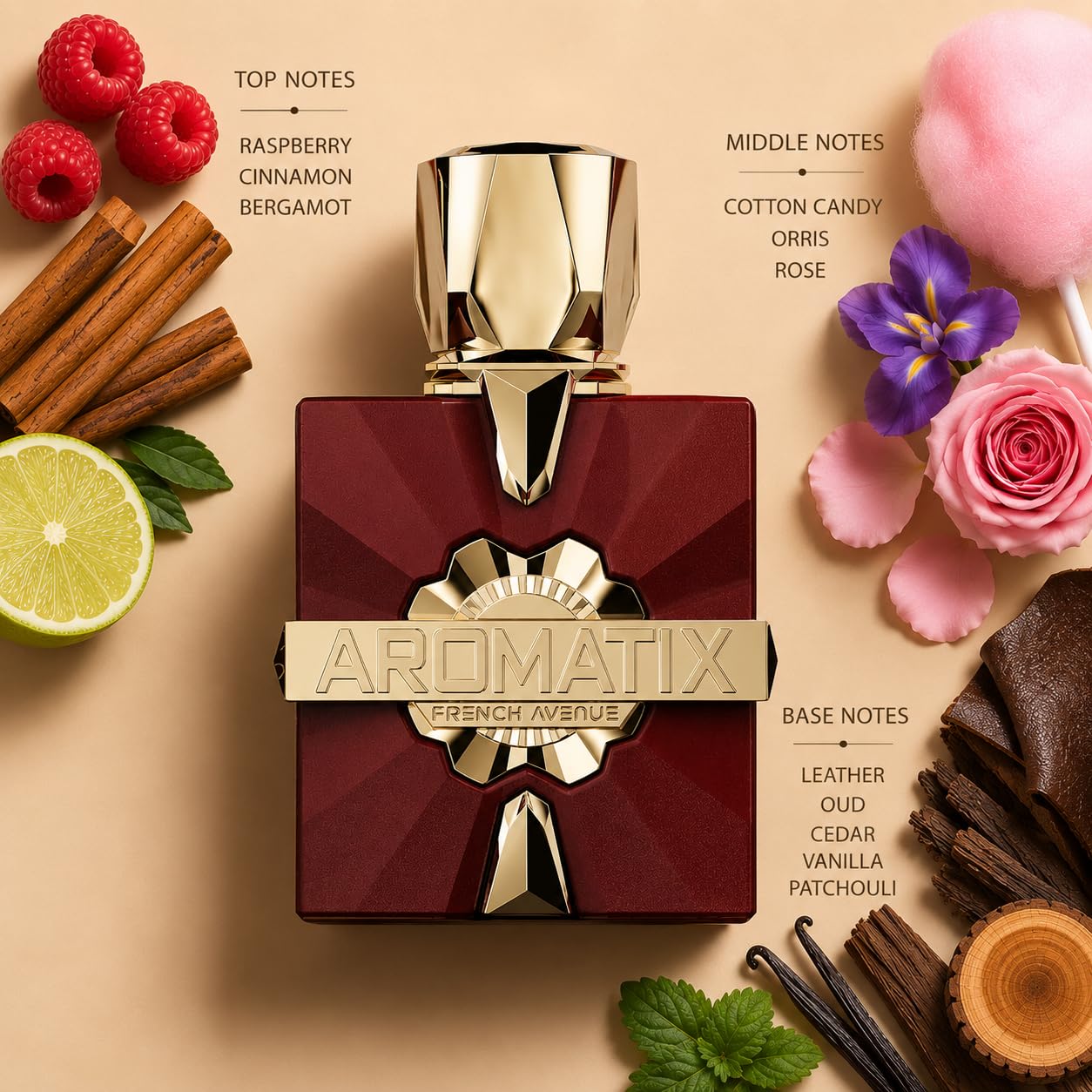 French Avenue x Aromatix Carnal Desire Extrait de Parfum 100 ml (3.4 oz) product image 2