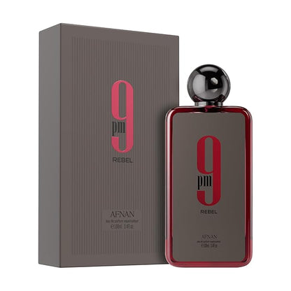 Afnan 9PM Rebel Unisex Eau de Parfum 100ml (3.4 oz)