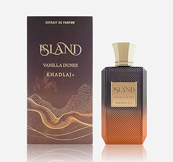 Khadlaj Island Vanilla Dunes Extrait de Parfum 100 ml (3.4 oz)