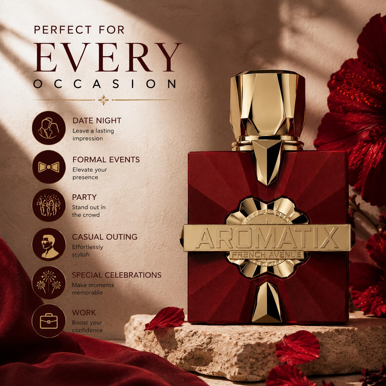 French Avenue x Aromatix Carnal Desire Extrait de Parfum 100 ml (3.4 oz) product image 3