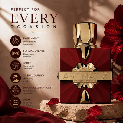 French Avenue x Aromatix Carnal Desire Extrait de Parfum 100 ml (3.4 oz) product image 3