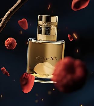 Lattafa Fire On Ice Eau de Parfum 100 ml (3.4 oz)