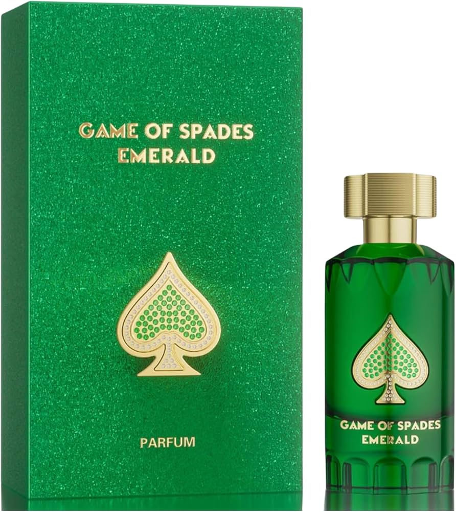 Jo Milano Game of Spades Emerald Parfum 100 ml (3.4 oz)