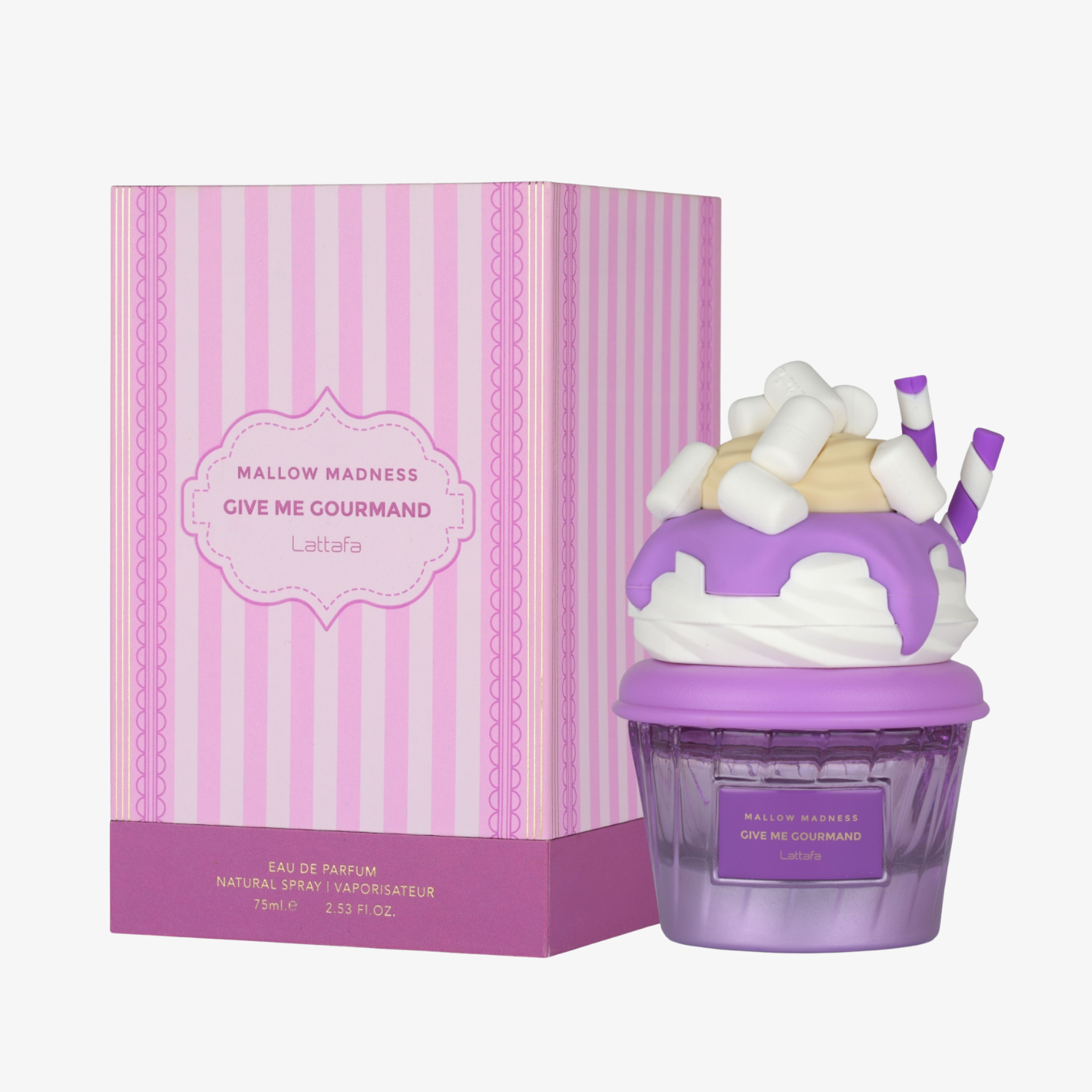 Lattafa Give Me Gourmand Mallow Madness Eau de Parfum 75 ml (2.5 oz) product image 2
