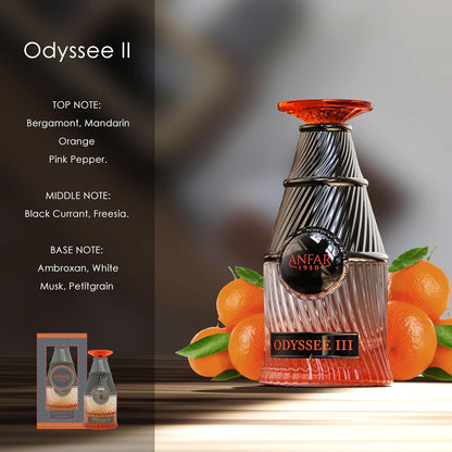 Anfar Odyssee II 1950 Pour Homme Extrait de Parfum 100 ml (3.4 oz) product image 3