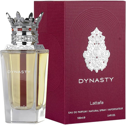 Lattafa Dynasty Eau de Parfum 100 ml (3.4 oz)