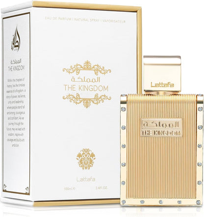 Lattafa The Kingdom For Men Eau de Parfum 100 ml (3.4 oz)