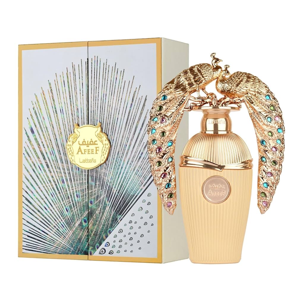 Lattafa Afeef Unisex Eau de Parfum 100ml (3.4 oz)