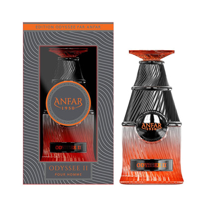 Anfar Odyssee II 1950 Pour Homme Extrait de Parfum 100 ml (3.4 oz) product image 4
