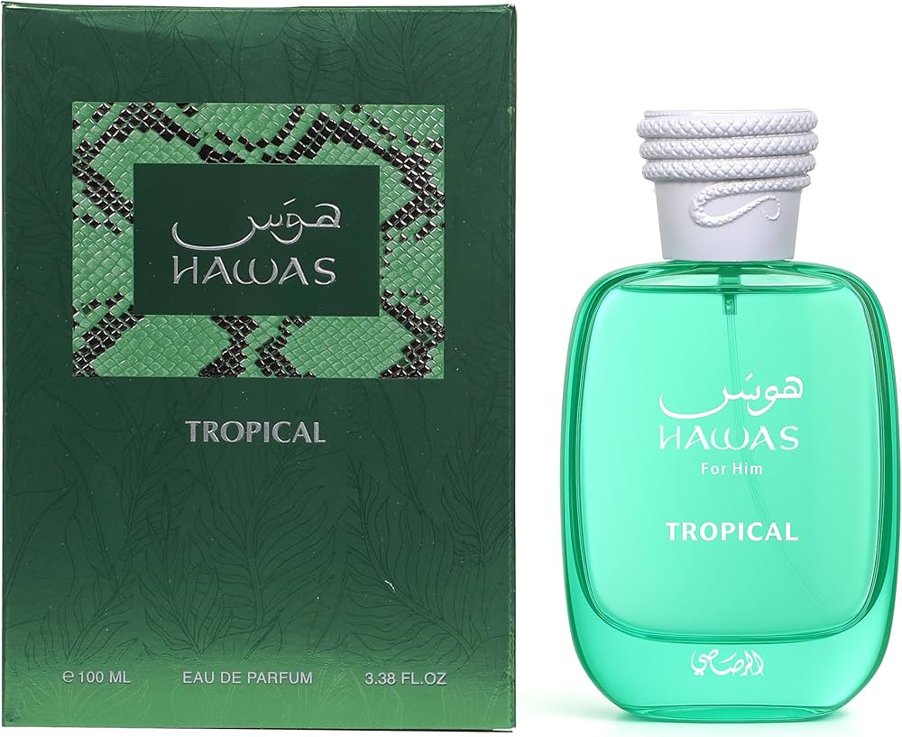 Rasasi Hawas Tropical Eau de Parfum 100 ml (3.4 oz)