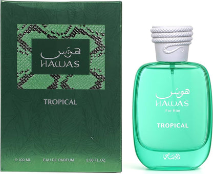 Rasasi Hawas Tropical Eau de Parfum 100 ml (3.4 oz)