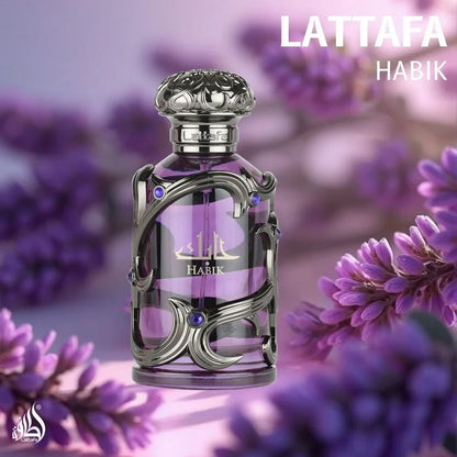 Lattafa Habik for Men Eau de Parfum 100 ml (3.4 oz)