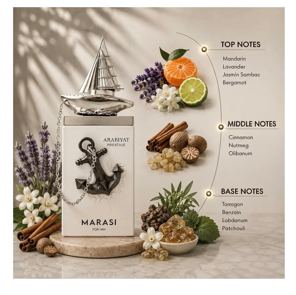 Arabiyat Prestige Marasi for Men 100ml
