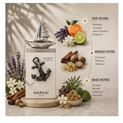 Arabiyat Prestige Marasi for Men 100ml