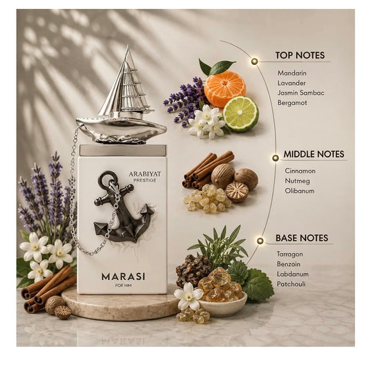 Arabiyat Prestige Marasi for Men 100ml